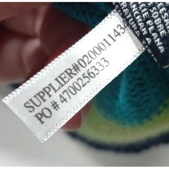 American Living Size Small Multicolor Striped Long Sleeve Sweater Cotton Blend - Picture 8 of 8